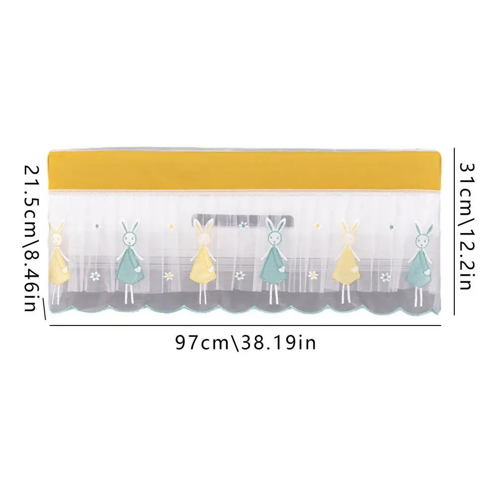 Air Conditioning Dust Cover Split Ac Cover Home Apartment Protective Covers