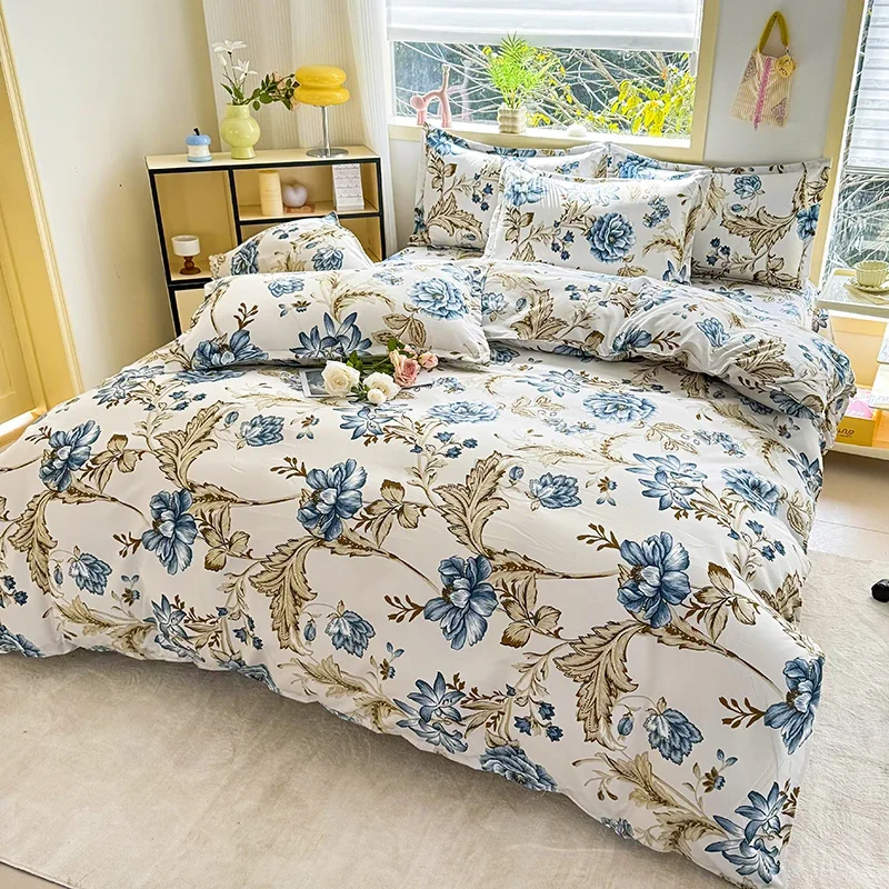 Printed 3-Piece Bedding Set 5