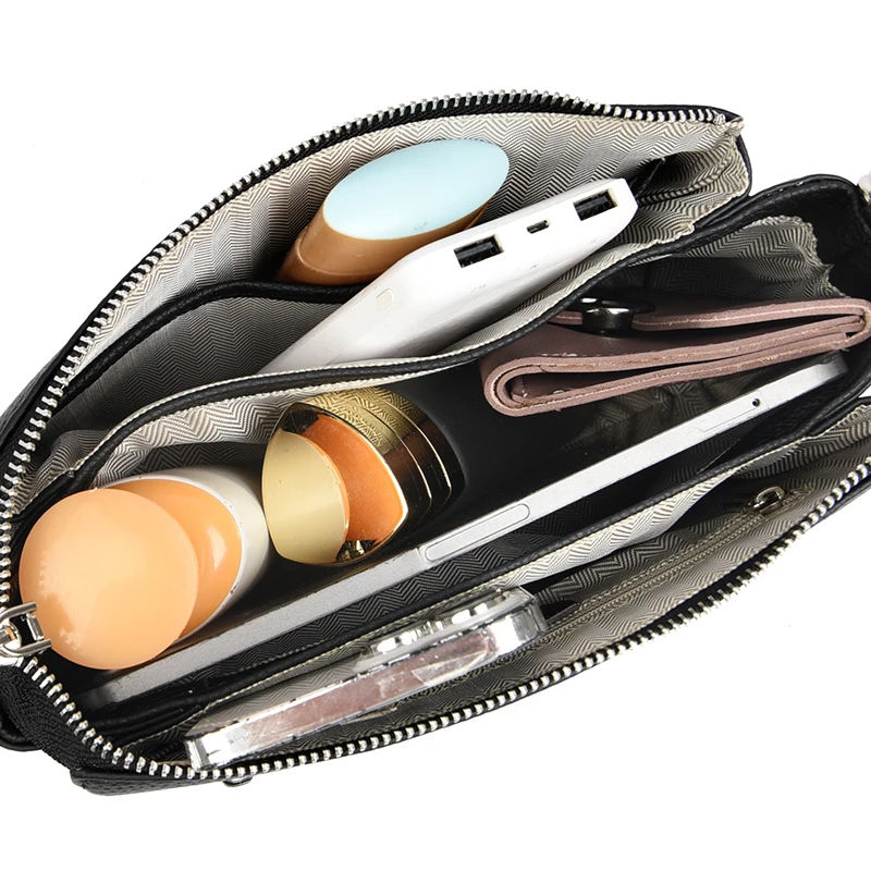 Cowhide Women Shoulder Bags Designer Crossbody Bag 2023 New Women Bag Luxury Handbags  Fashion Female Messenger Bag