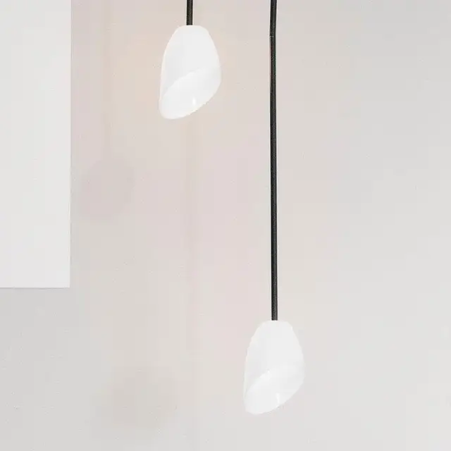 Paralume A Ferro Di Cavallo 2 Pezzi - Sostitutivo Per Lampade E14, Plastica Diffusione Luce