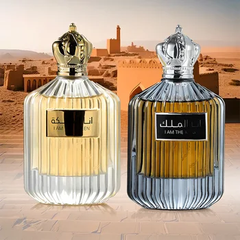 Arabic Style Plant Floral Fragrance Pheromone Essential Perfume Oil Women And Men Lasting Body Splash Colognes Beauty Health