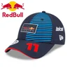 2024 New Red Bull Hat Czech Perez Red Bull Racing Racing Hat Men's and Women's Outdoor Red Bull Sun Hat Red Bull Baseball Hat 1