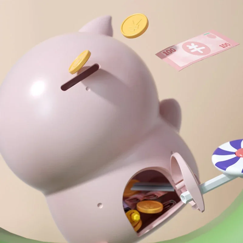 Cartoon Piggy Bank Money Boxes Storage Kids Toys Home Decor Money Saving Box Children Piggy Money Bank Boys Girl Birthday Gift 5