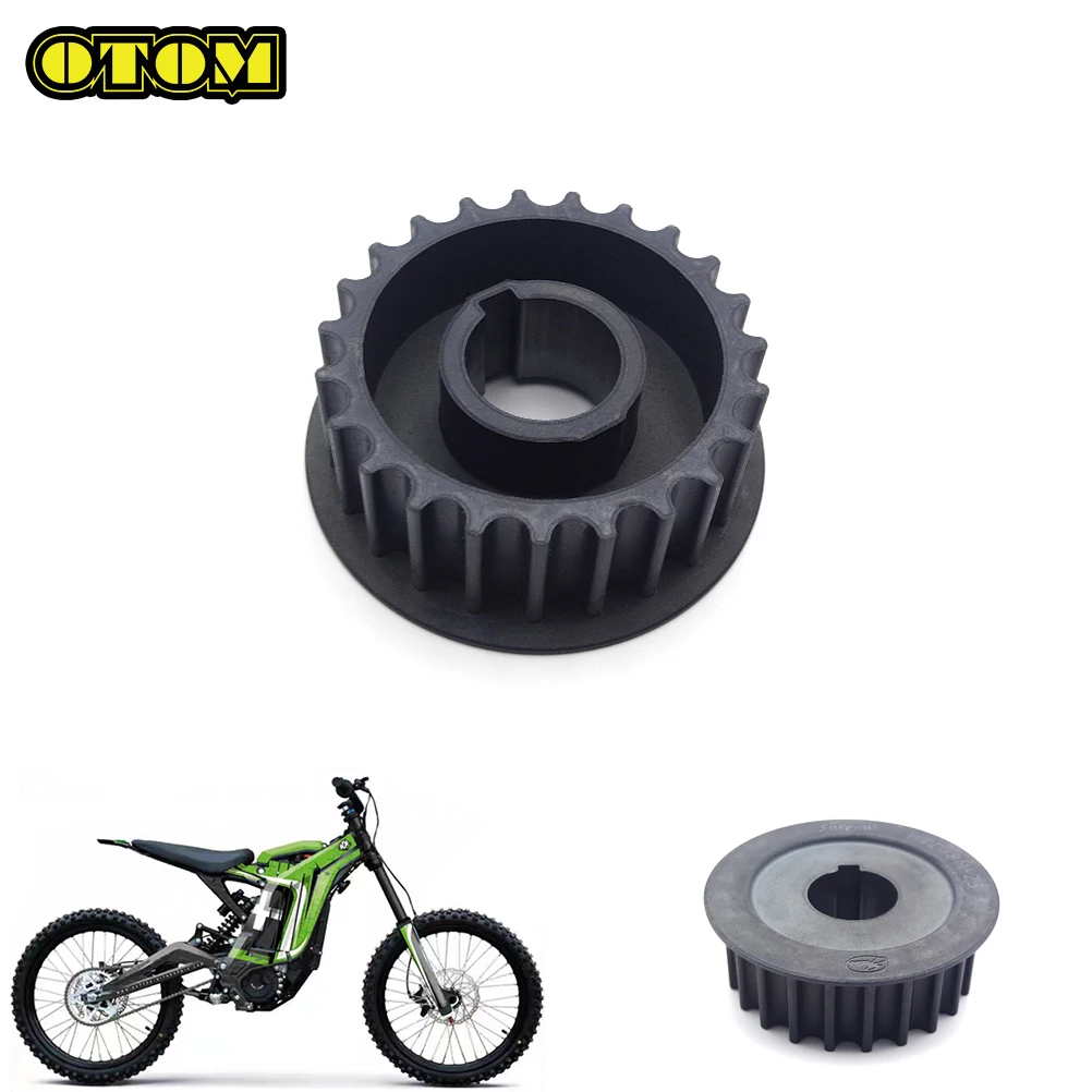 Motosiklet Surron Ön kayışlı kasnak Orijinal aktarım dişlisi Tekerlek Işık Arı X S Elektrikli Off-Road Dirt Bike Aksesuarları