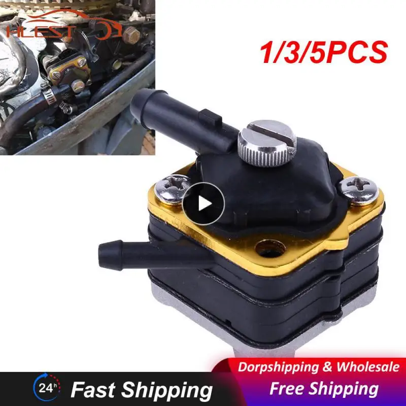 

1/3/5 шт. топливный насос для Johnson evinгруб 6-15Hp комплект для ремонта двигателя и карбюратора с поплавком 4-15 PS