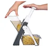 5 in 1 Multifunctional Vegetable Cutter Household Kitchen Radish Grater Slicer Shredded Garlic Cutter Kitchen Tools Accessories 4