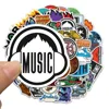 10/30/50pcs cool skateboard fashion Stickers For Suitcase Skateboard Laptop Luggage Fridge Phone Car Styling DIY Decal 4