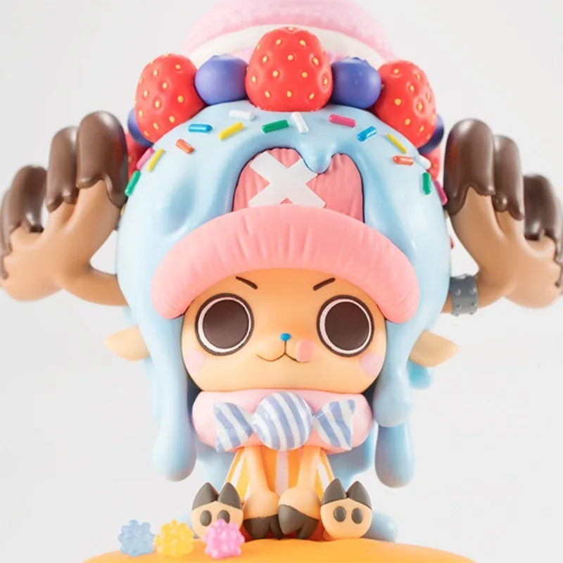 

One Piece Figure Chopper New Cartoon Animation High Value Creative Personality Doll Car Ornament Model Ornament Birthday Gift