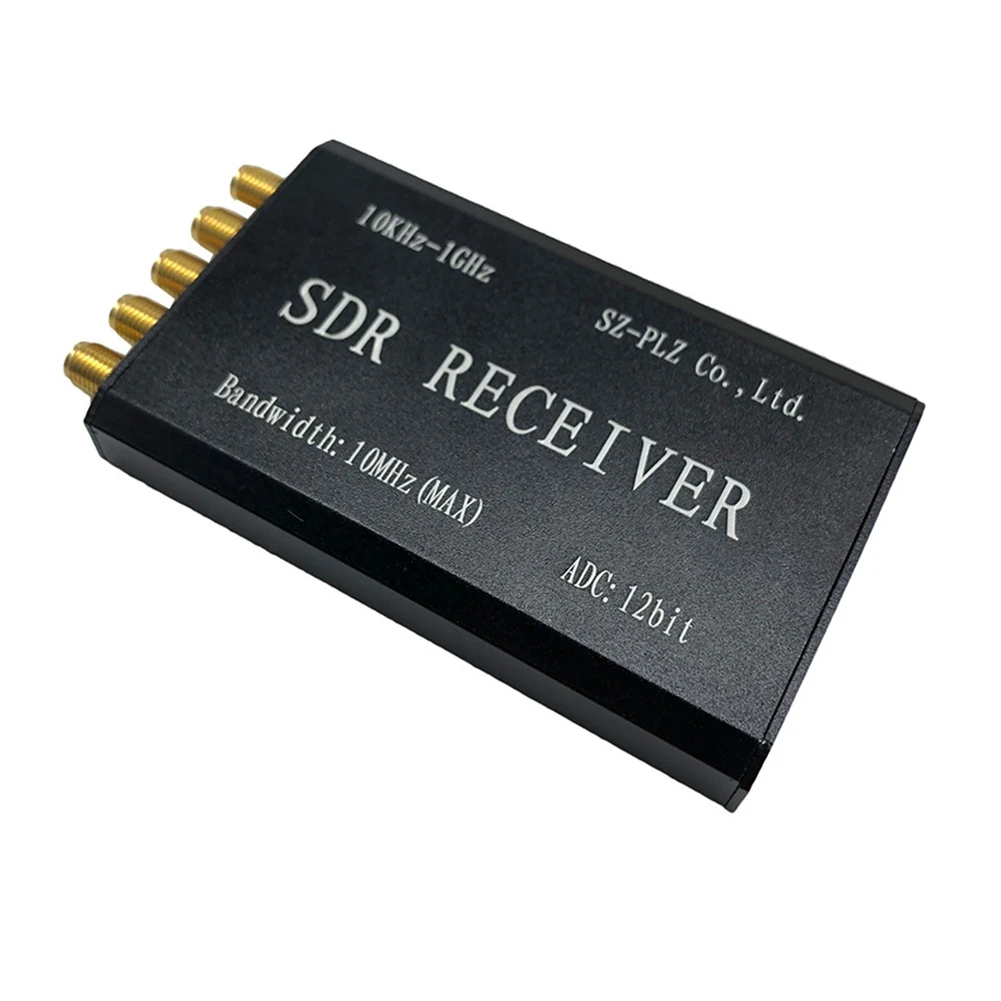 SDR 리시버 리시버 드라이버 타입 A 안테나, RSSP1 HF AM FM SSB CW 항공 대역 호환, 10KHz -1GHz