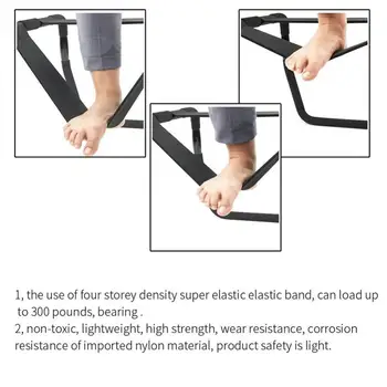 Folding Adjustable Sex Chair Portable Elastic Furniture for Bedroom Bathroom Bear weight up to 300 pounds 3