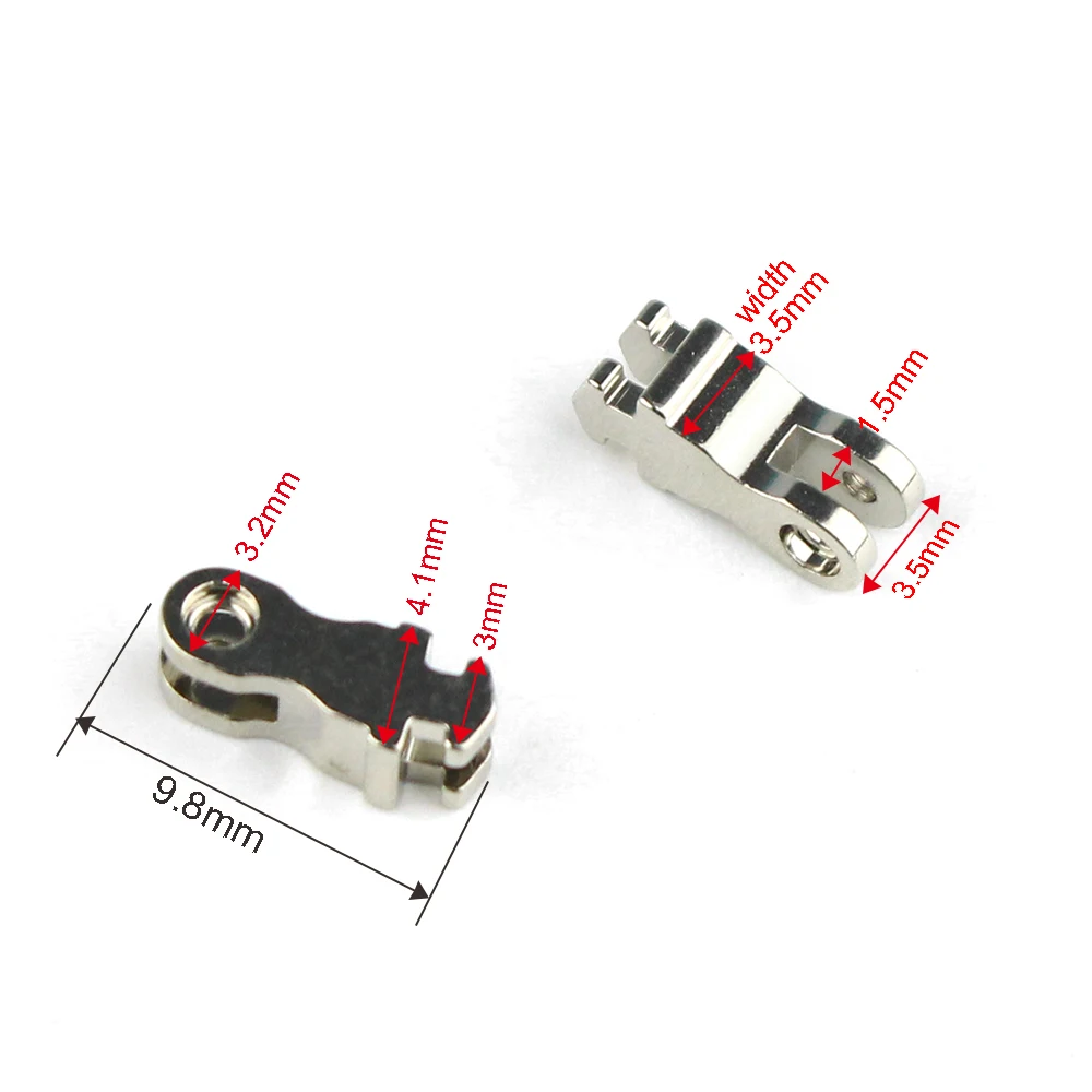 20pcs(10pairs) Eyeglasses Hinge Plastic Acetate Glasses Temple