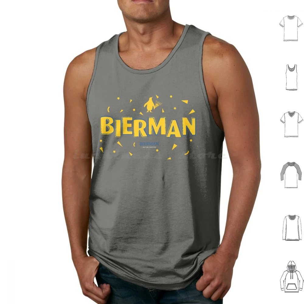 

Bierman Celebration Tank Tops Print Cotton