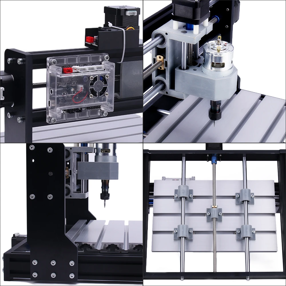 Laser Engraving Machine CNC 3018 PRO Wood Router Mini DIY GRBL ER11 3 Axis For Wood PCB PVC