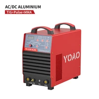 Competitive Price IGBT Inverter 315A AC DC TIG Welders Dual Voltage Pulse Spot Welding Machine for Aluminum 1