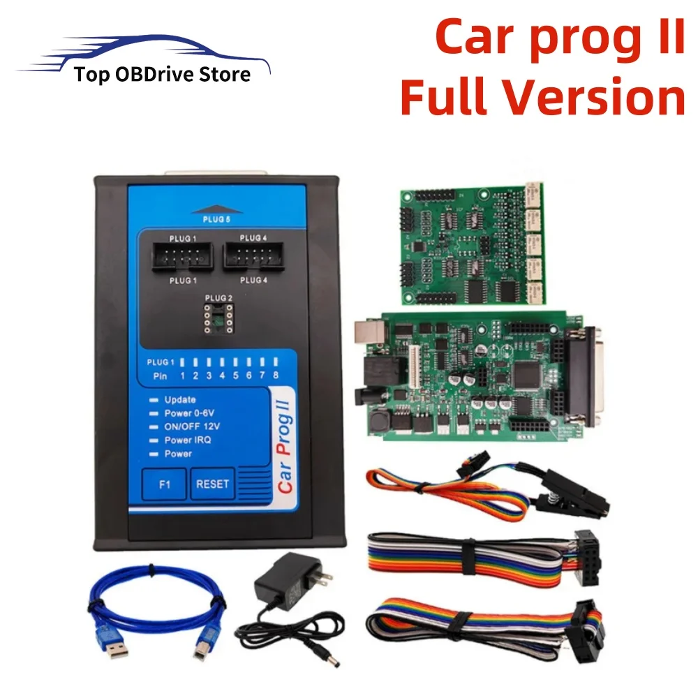 Carprog Ii Ecu Smart Programmer Car Prog 2 Obd2 Chip Tuning Tool Multi Funzioni Per Reset Crash Data Radio Immo Chilometraggio