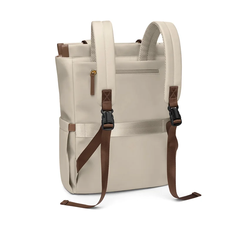 GOLF Women's Backpack Convertible Shoulder Bag Ladies Aesthetic Backpacks with Laptop Compartments Secret Pocket 15.6 inch Large 3