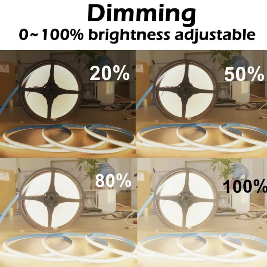 LED Dimmer Switch LED Monochrome Controller PWM Digital Stepless Dimming for Lamp Strip Single Color Lamp DC 12V-24V 30A led dimmer switch smart dimmer switch