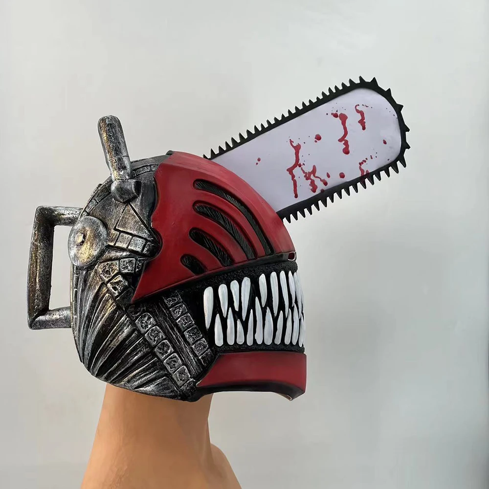 Chainsaw Man Cosplay Helmet, Denji Chainsaw Man Cosplay