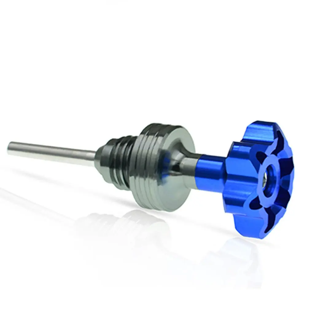 New Motorcycle Engine Oil Fuel Tank Dipstick For 110cc 125cc Atv Go