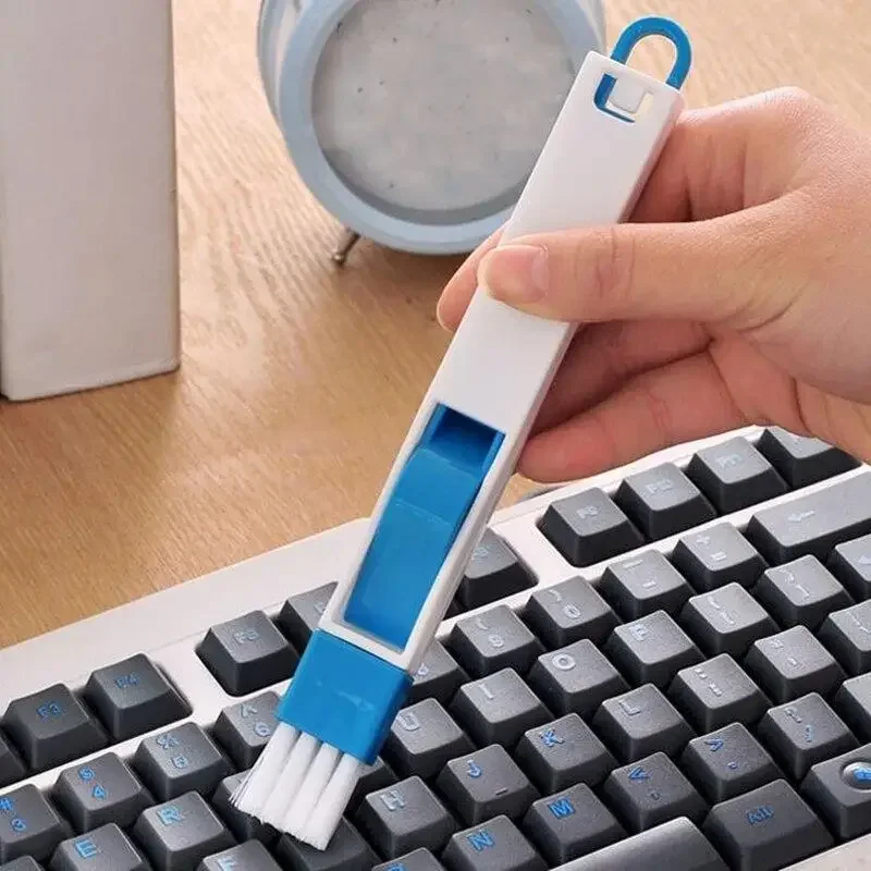 Professional Laptop Computer Keyboard Cleaning Brush Dust Cleaner Tool Desktop Accessories Office Desk Organizer