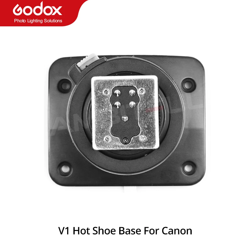 GODOX V1-S スピードライト ホットシュー換装済 ゴドックス GodoxスピードライトV1 V1C V1N V1S V1F V1O V1Pフラッシュ