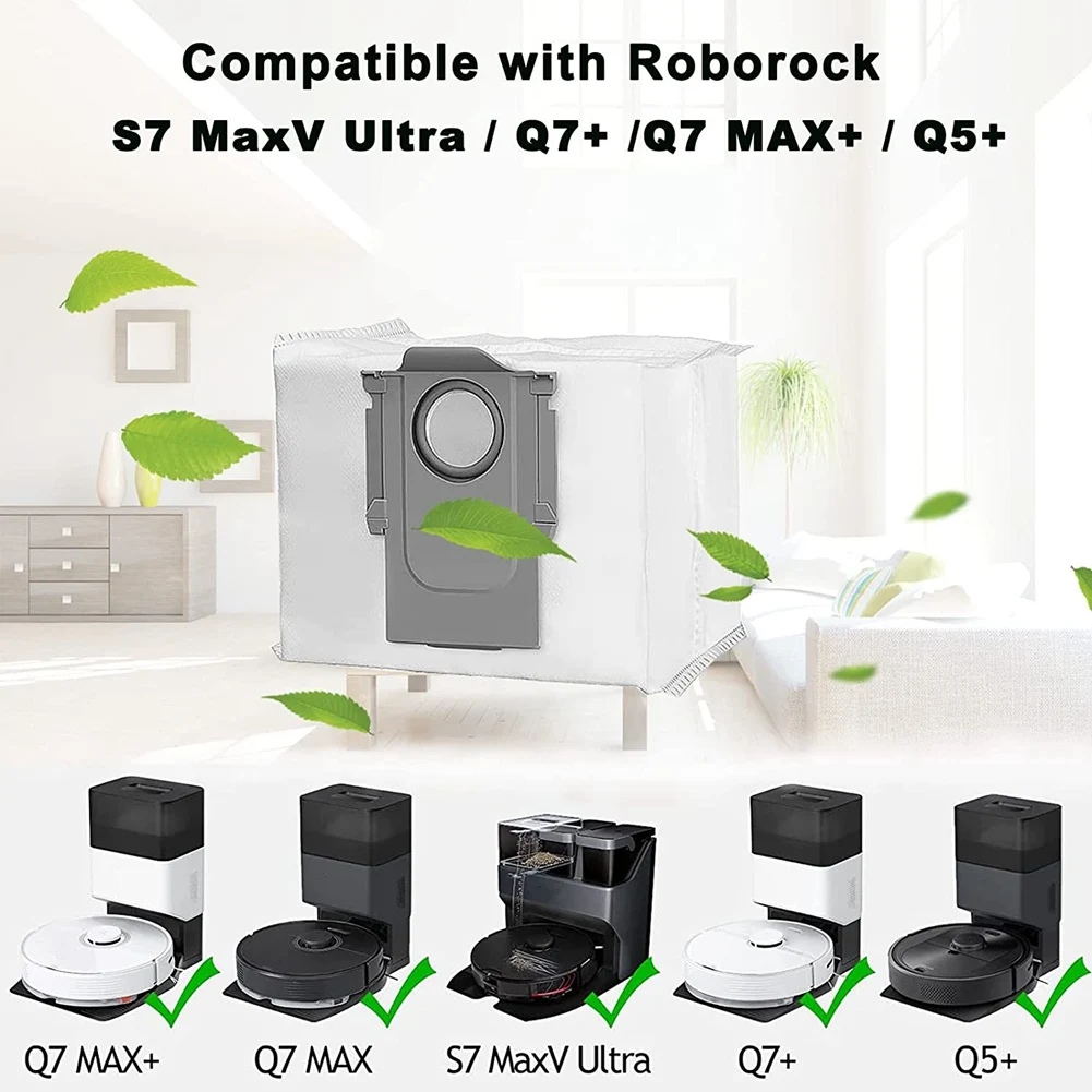 Sacchetti per aspirapolvere per Roborock Q7 Max /Q7 Max
