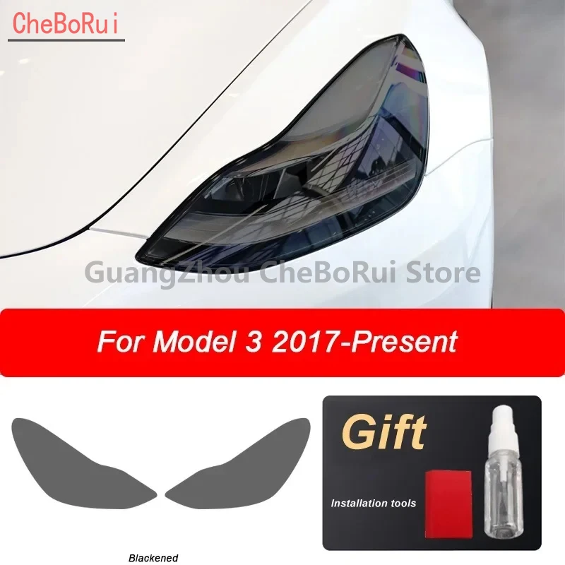 

Защитная пленка для передних фар Tesla Model 3 X Y S, 2 шт.