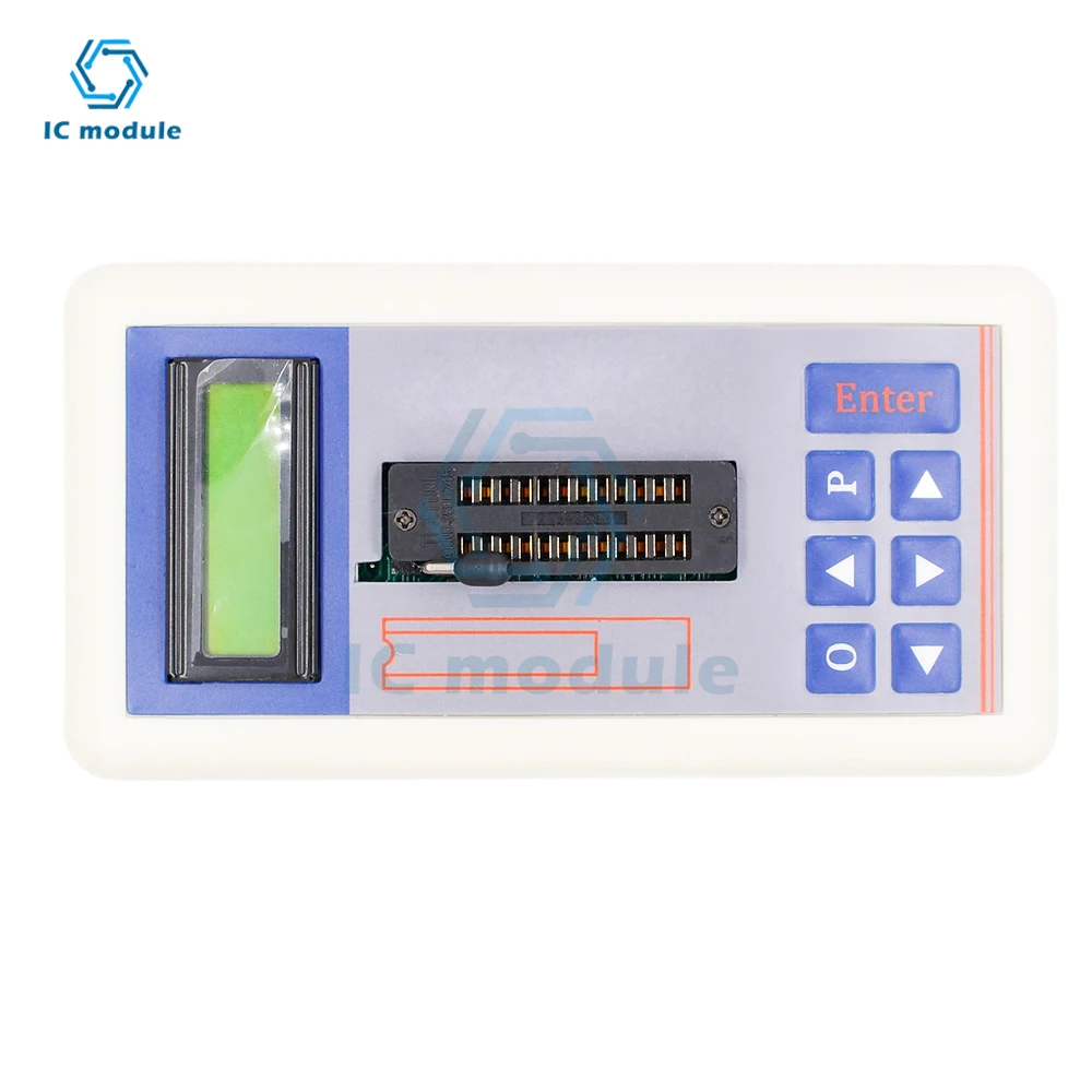 Circuito Integrato Ic Chip Tester Transistor Optoaccoppiatore Amplificatore Operativo Regolatore Tubo Dispositivo Di Identificazione Automatica