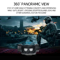 Virtual Reality VR Glasses 3D Headset Bluetooth Devices Smart Phone Helmet Goggles Lenses Smartphone Viar Headphones Cell Mobile - Image 5