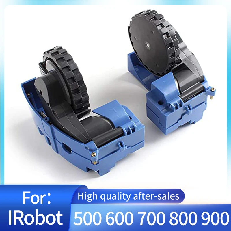 Right and Left Drive Wheel Module Pair for iRobot Roomba 500 600 700