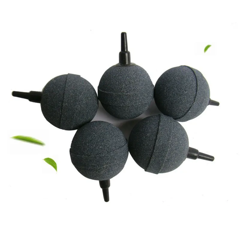 2 Cm/3 Cm/4 Centimetri/5 Centimetri Fish Tank Acquario Air Pietra Aeratore Ossigeno Crescente Di Aria Bolla Pond Pompa Idroponica Oxygen Alimentazione