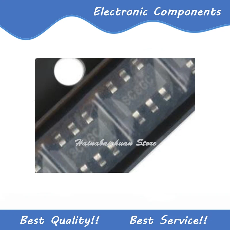 

10 шт./партия, фотообои SGM6603-ADJYN6G/TR SOT23-6