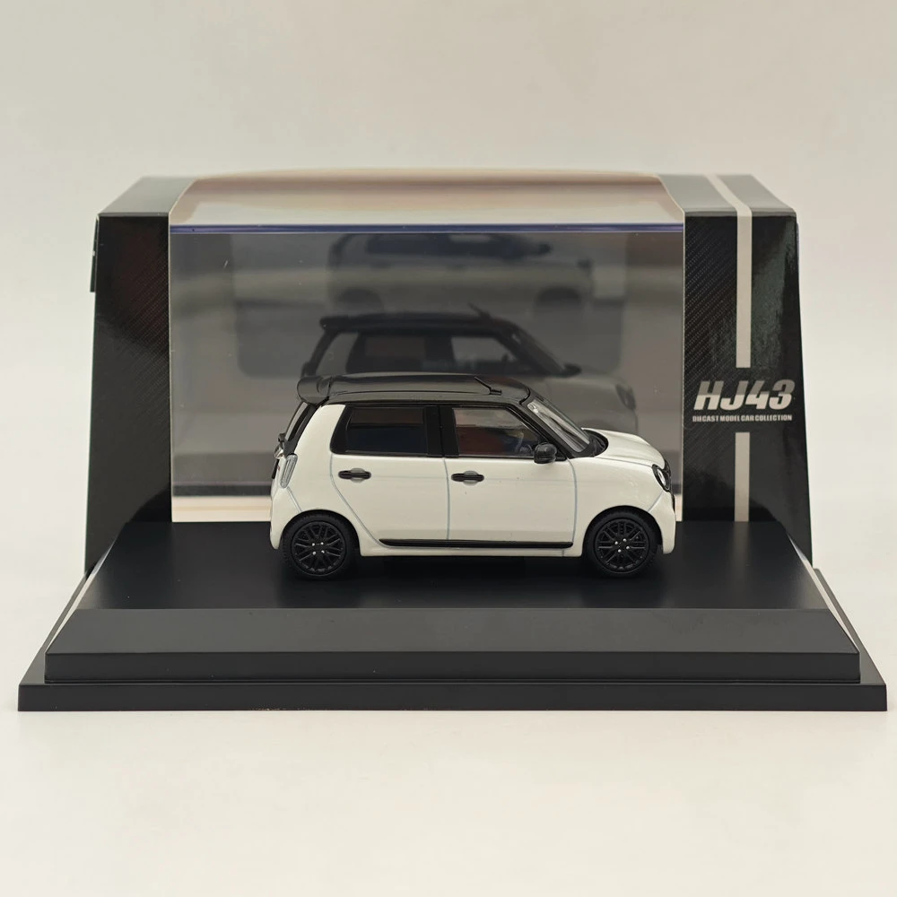 1/43 Hobby Japan N-ONE RS Premium White Pearl HJ432001PW Diecast