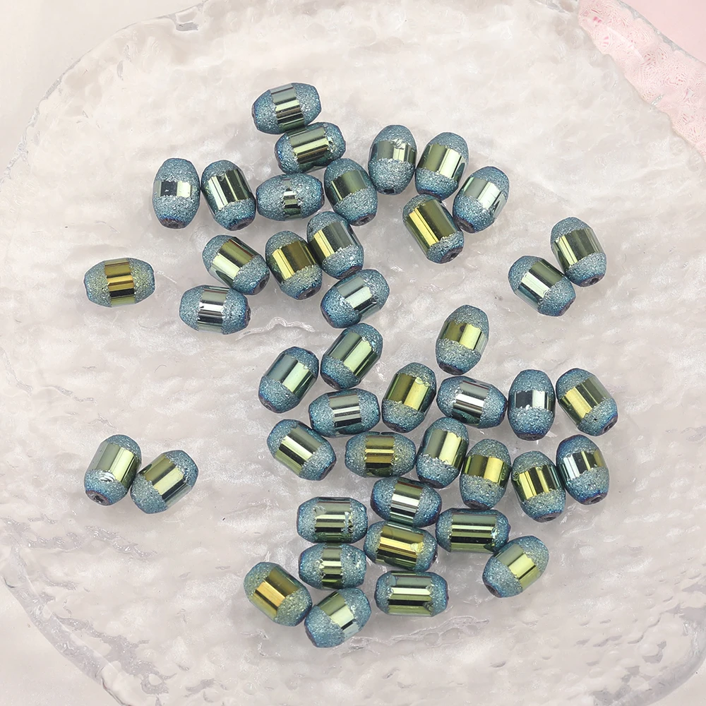 Cordial Design Crystal Material/AB Plating/Hand Made Beads/Pill Shape/DIY Beads Making/Jewelry Findings & Components - cordial