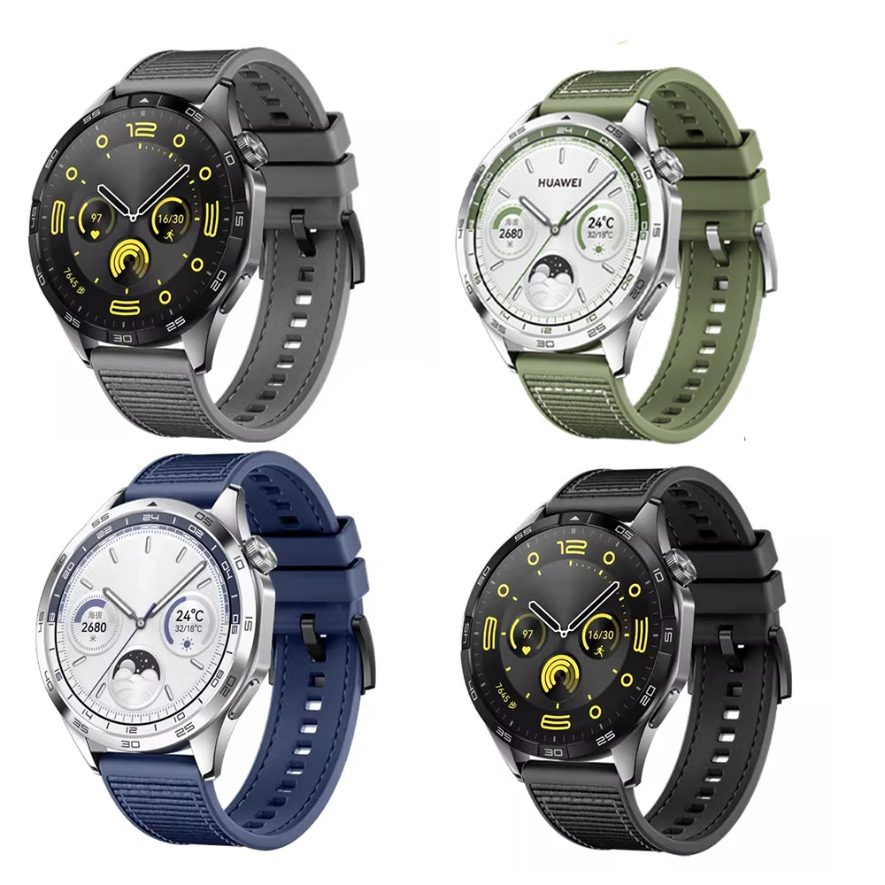 ラウンド用品・アクセサリー huawei watch gt4 Amazon.com: WUURAA Metal Solid strap For Huawei Watch GT4