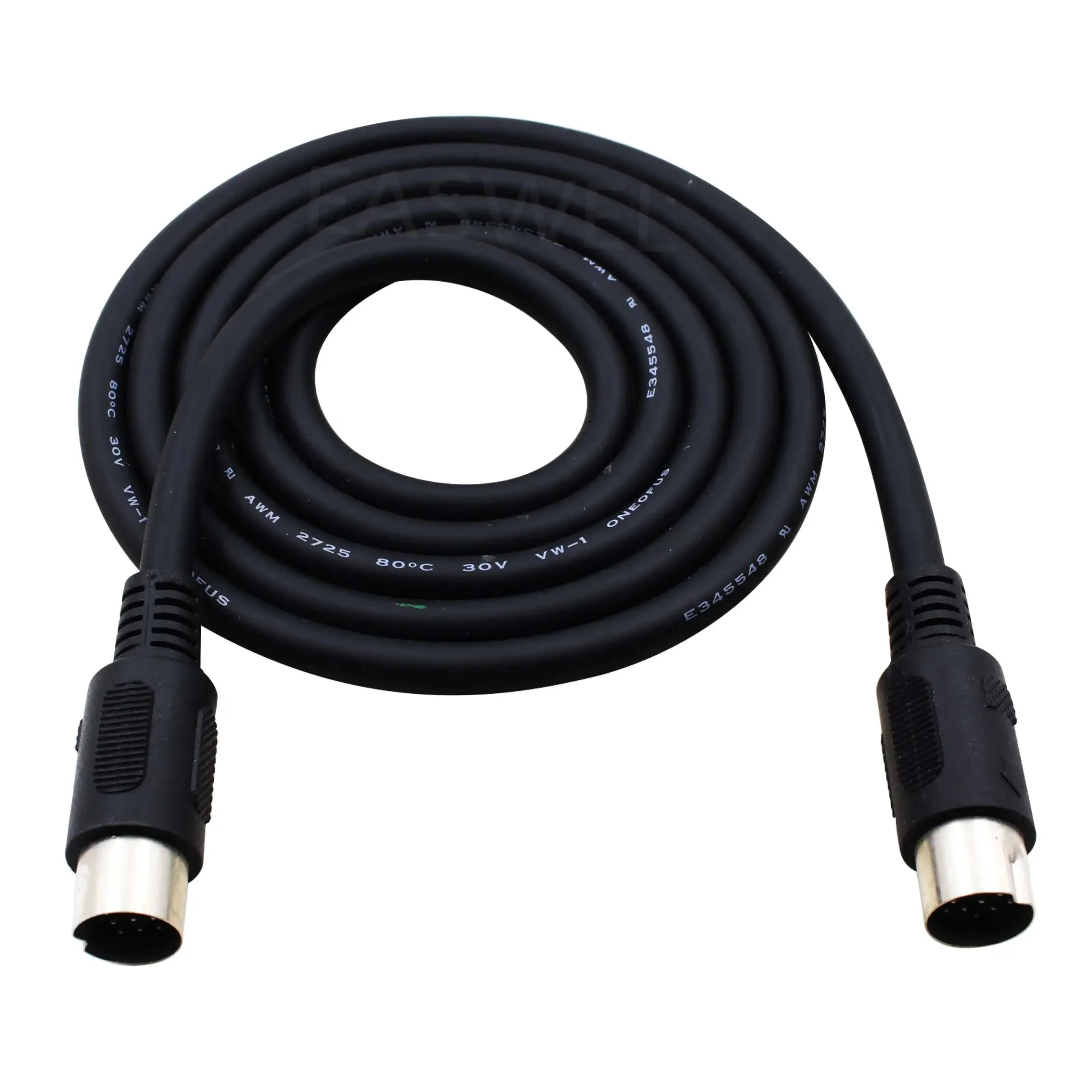 13 Pin Din Midi 5FT Cable For Fender Stratocaster Roland GC-1 GR20 GR30 VG33 GK