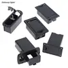 Active Bass Guitar Pickup 9V Battery Boxs 9 volts Battery Holder/Case/Compartment Cover Plug and Cable Contacts