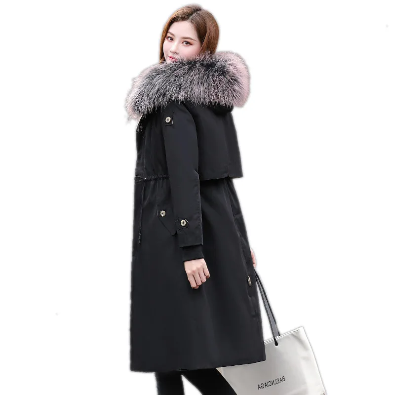 Рисунок 5 - Женские пуховые пальто для зимы 2022 с капюшоном