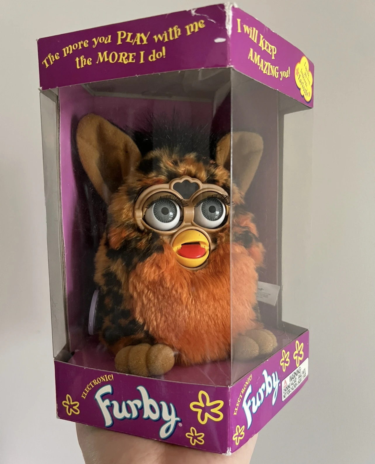 Original Furby 1998 Year Collector's Gift Retro Old Furby 1999