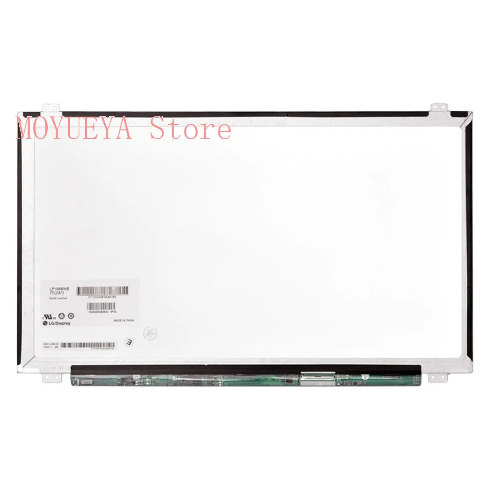 

15.6'' Laptop lcd led screen slim matrix 40 pin LP156WHB-TLA1 LTN156AT30 B156XW04 V.5 B156XTN03.2 NT156WHM-N10 N156BGE-L41 LB1