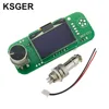 KSGER V3.1S OLED T12 Solder Iron Temperature STM32 Controller Welding Tools Electronic Soldering Wake-Sleep Shock 24V72W 1