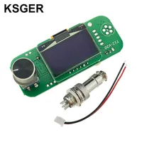 KSGER V3.1S OLED T12 Solder Iron Temperature STM32 Controller Welding Tools Electronic Soldering Wake-Sleep Shock 24V72W 1