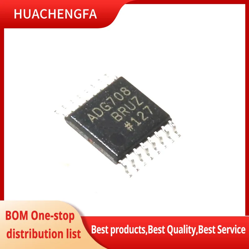 

2~10PCS/LOT ADG708BRUZ ADG708BRU ADG708 TSSOP16 8 channel CMOS analog multiplexer