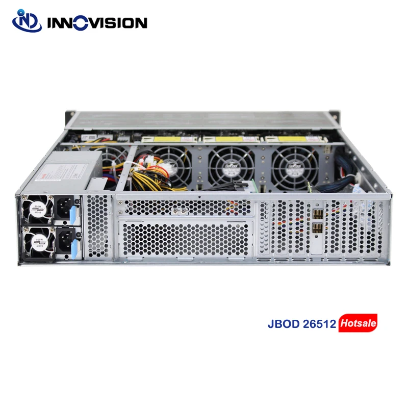 고밀도 2U 12베이 JBOD 인클로저 12GB 확장 백플레인 SFF8643 TO 8644 JBOD 보드 2U 랙 마운트 jbod 캐비닛 L560mm