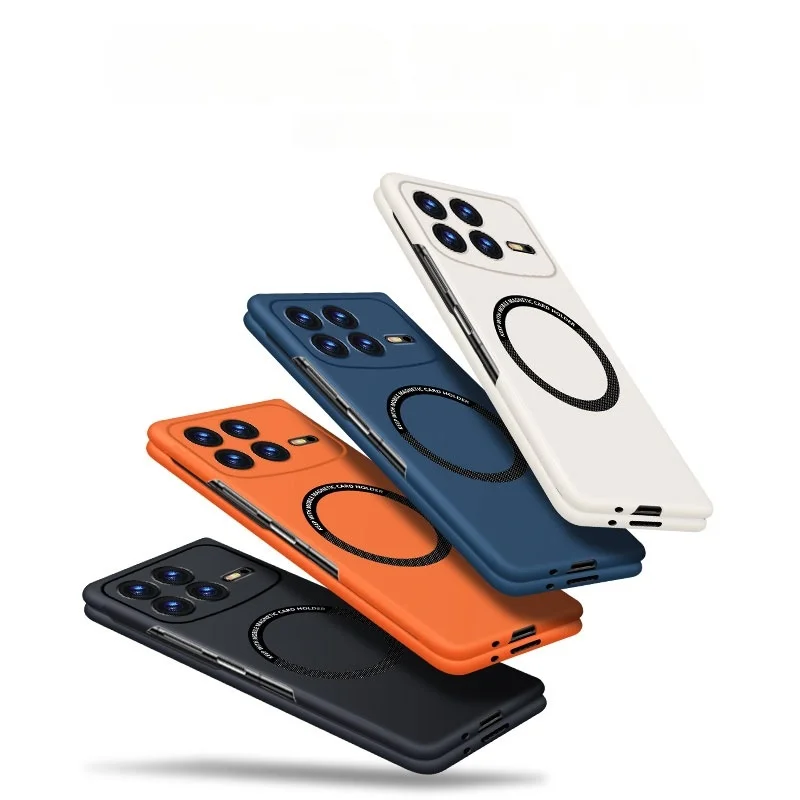 Ultrathin Magnetic Hard Case with Wireless Charging Compatibility and Skin-Feel Protection