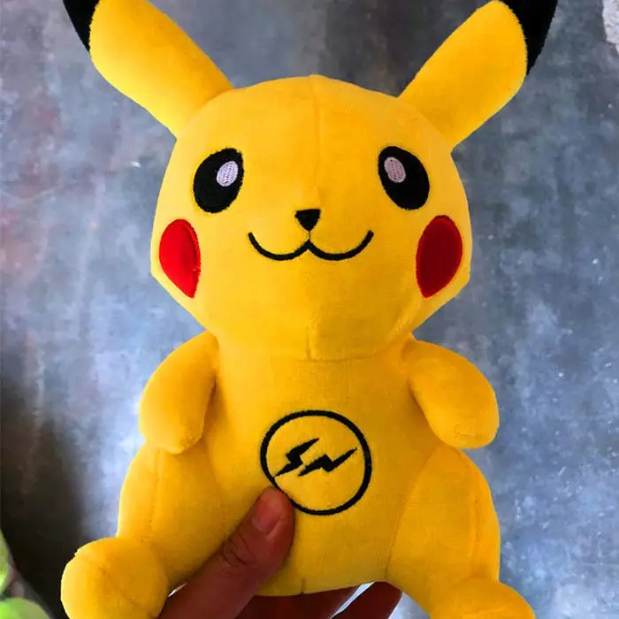 Pokemon X Fragment 30cm Anime Character Dark Pikachu Doll