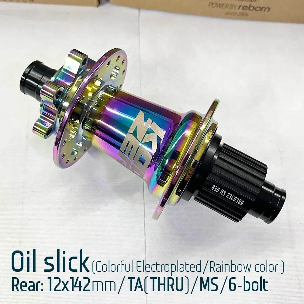 Mtb Rear Hub 28 32 36 Holes 10*135mm QR 12*142mm Thru Axle Cubes