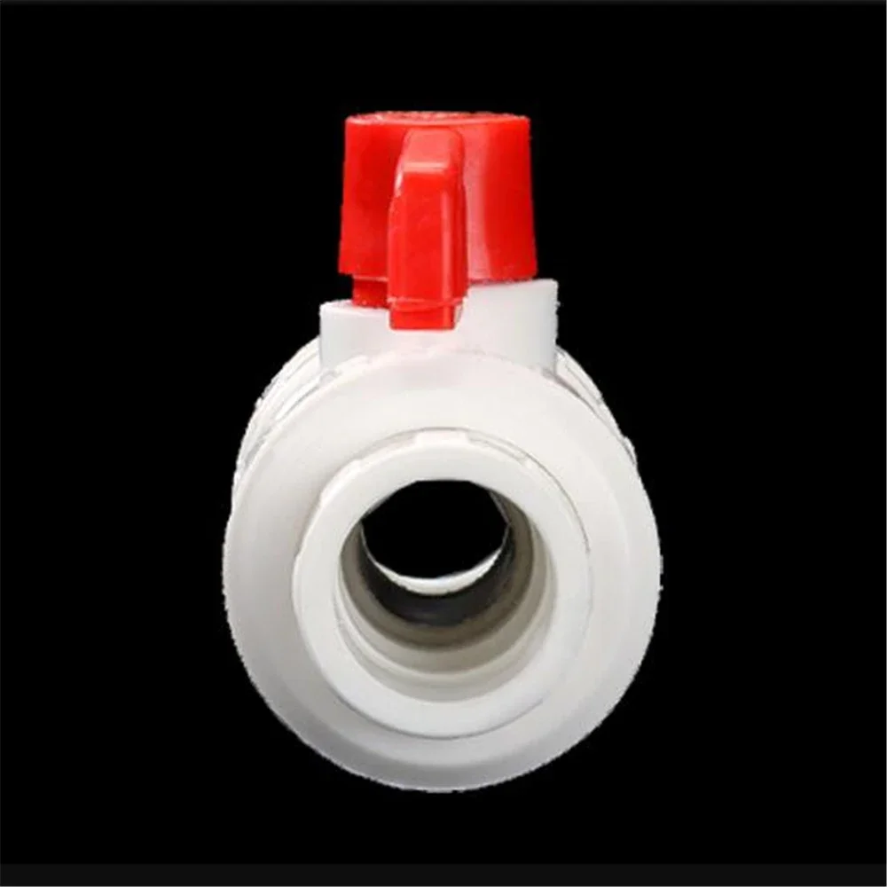 PPR Double Live Ball Valve 4 Points 20 6 Points 25 1 Inch 32 Thickened All Plastic High Density Hot Melt Water Valve