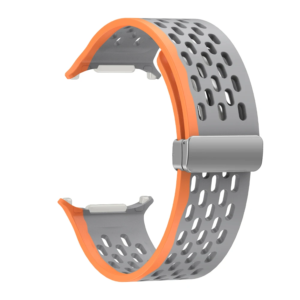 Magnetic Breathable Silicone Strap