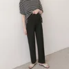 Pregnant Women's Pants Spring New Outwear Casual Pants Fashionable Solid Color High Waisted Trousers for Maternity Women 4